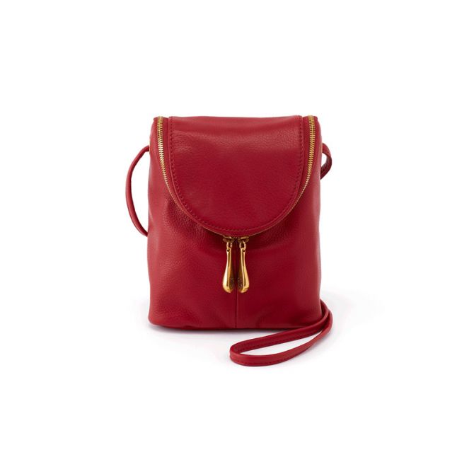 Hobo Fern Crossbody, Scarlet