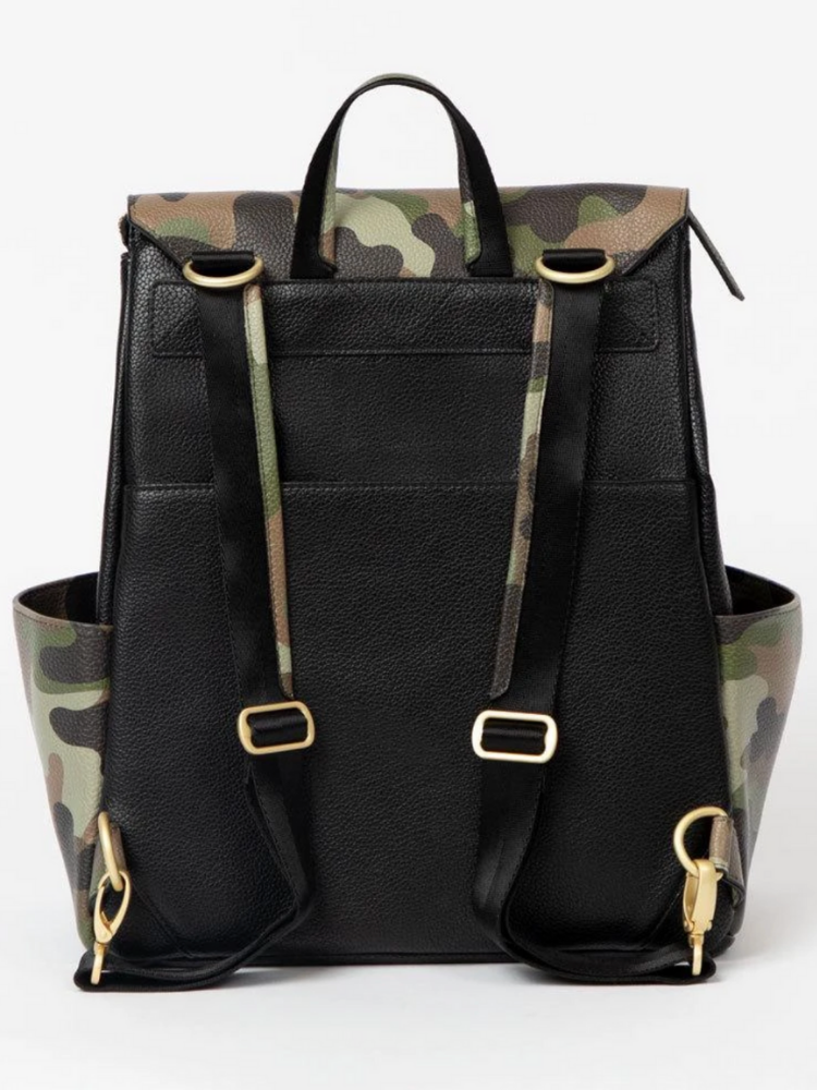 Freshly Picked Camo Classic City Pack Diaper Bag