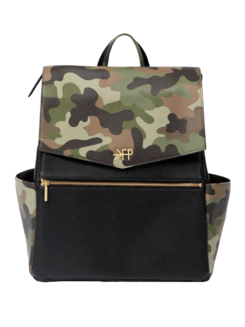 Freshly Picked Camo Classic City Pack Diaper Bag