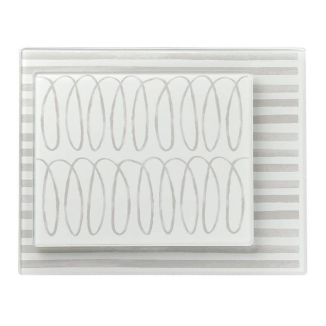 Kate Spade Charlotte Street Grey Food Prep Boards, Set of 2