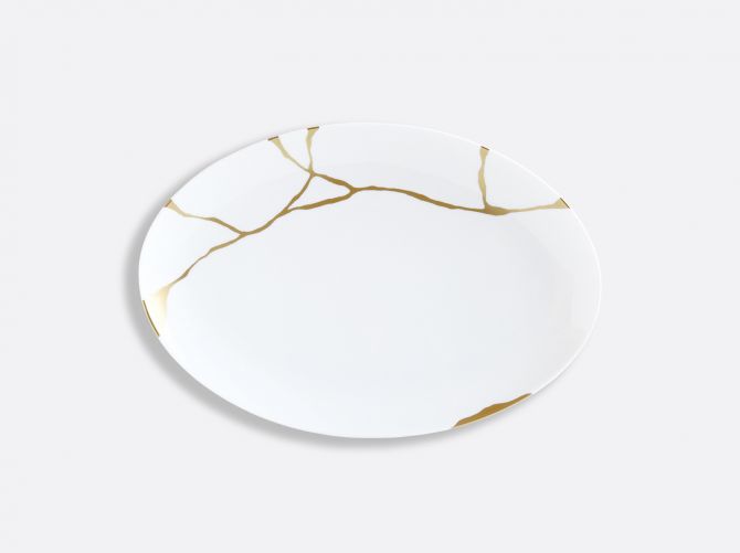 Bernardaud Kintsugi Sarkis 15" Oval  Platter