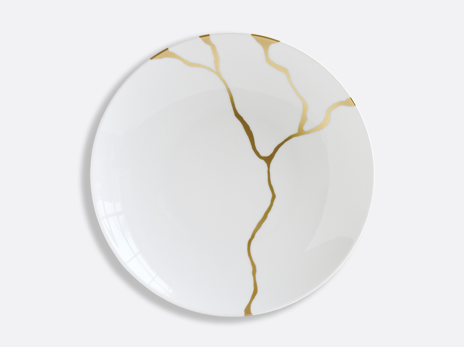 Bernardaud Kintsugi Sarkis Deep Round Dish