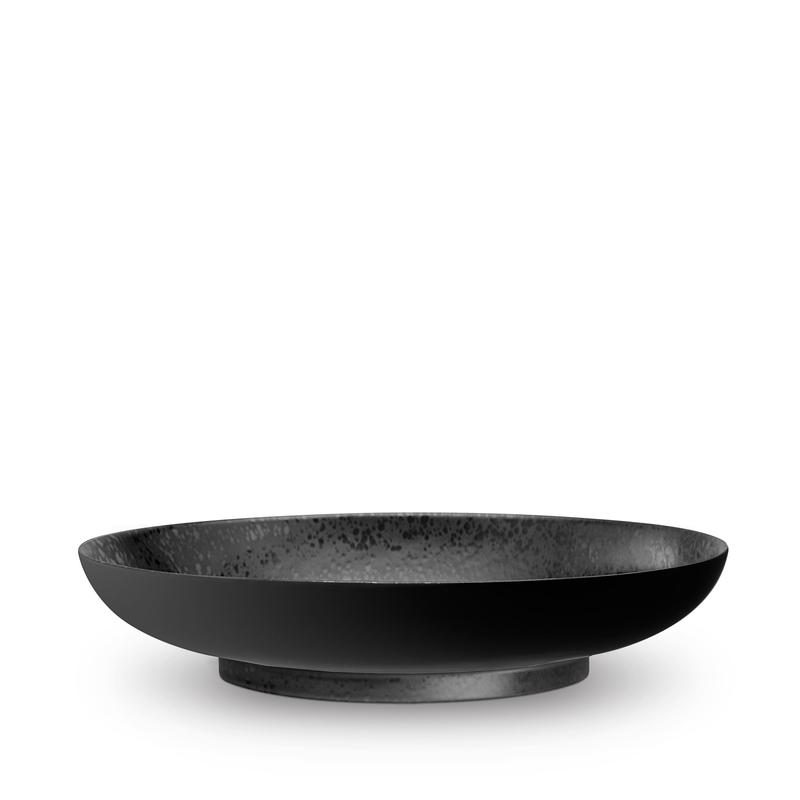 LOBJE Alchimie Black Coupe Med  Bowl