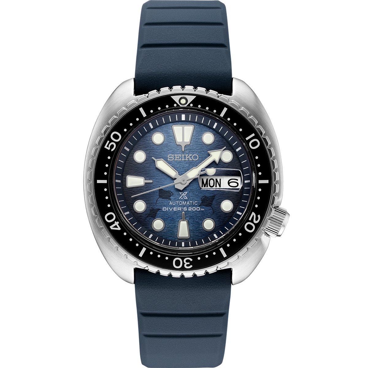 Seiko Prospex Limited Edition 45mm Watch, Navy Blue Dial