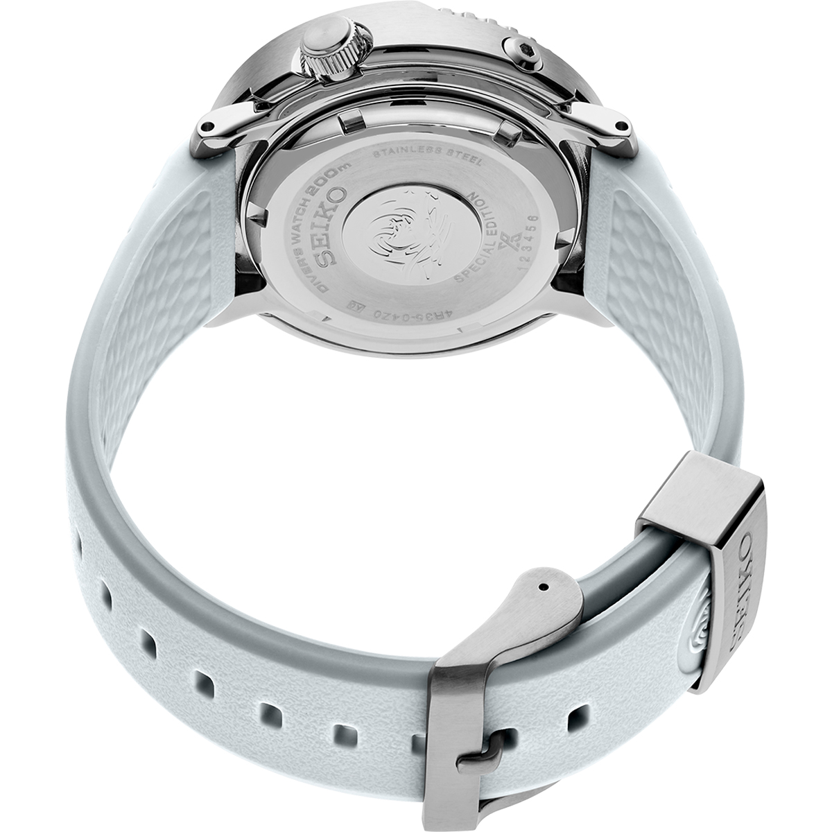 Seiko Prospex Special Edition 43mm Watch, Light Blue Dial