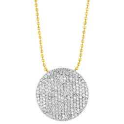 Image for Phillips House Large Infinity Diamond Necklace in Yellow Gold