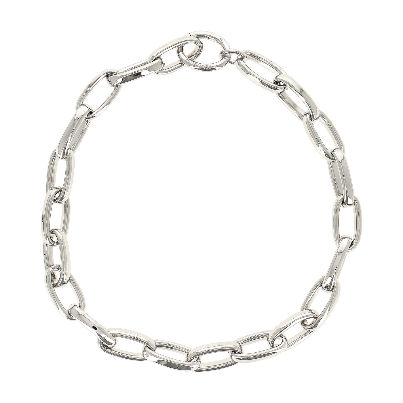Pesavento Forever Chic Paperclip Chain Link Necklace in Sterling Silver ...