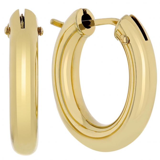 Roberto Coin Fantasia Fancy Diamond Flower Gold Hoop Earrings Retail $  11480 | eBay