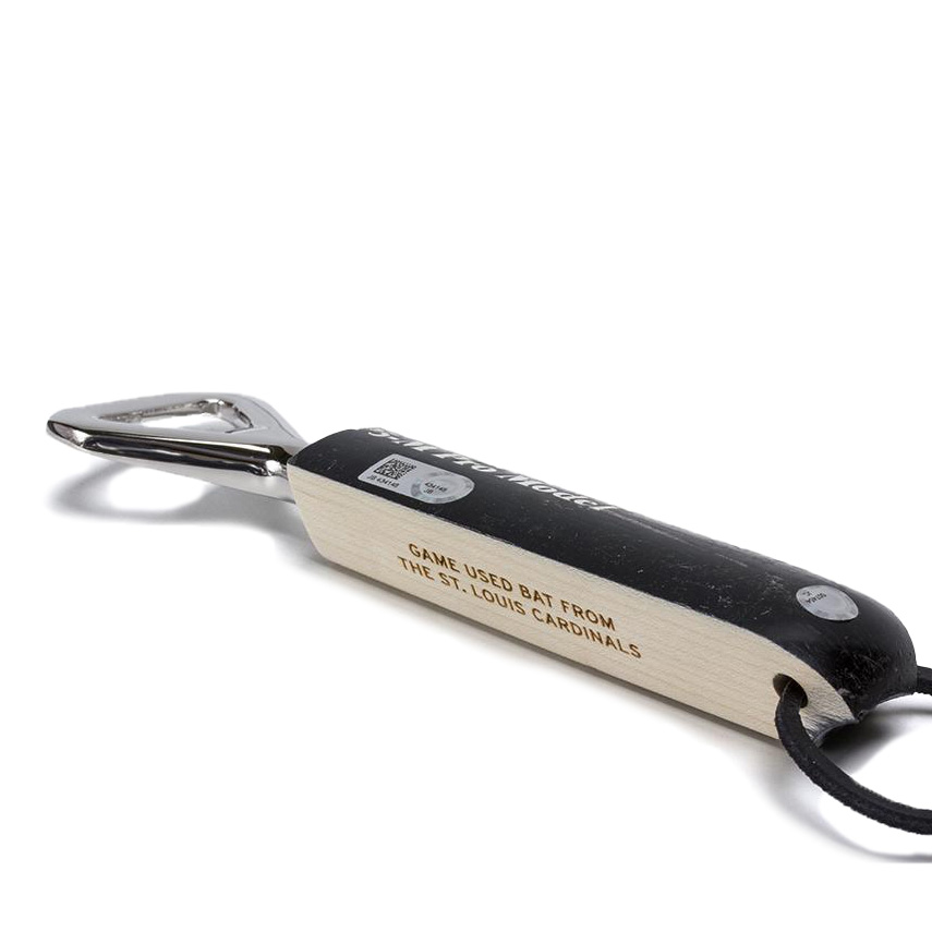 Tokens & Icons St. Louis Cardinals Game Bat Bottle Opener