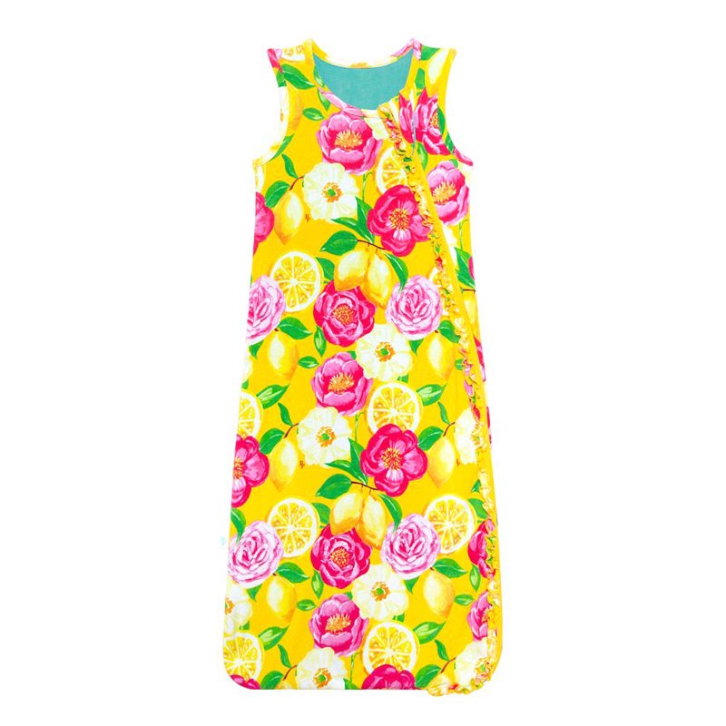 Posh Peanut Annika Sleeveless Ruffled Sleep Bag 1.0 Tog, 6-18m