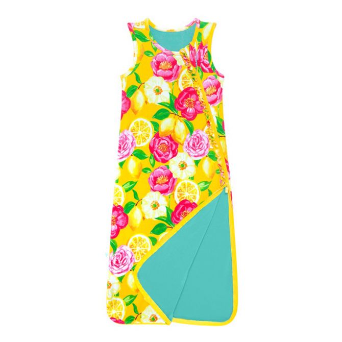 Posh Peanut Annika Sleeveless Ruffled Sleep Bag 1.0 Tog, 6-18m