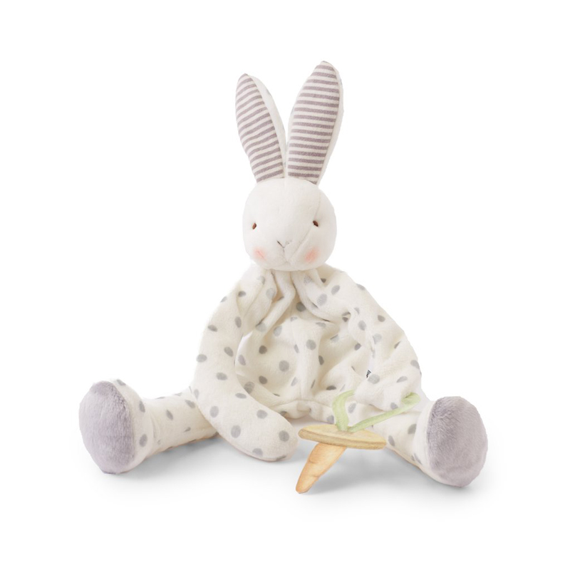 Bunnies by the Bay Bloom Dot Silly Buddy Baby Plush Bunny