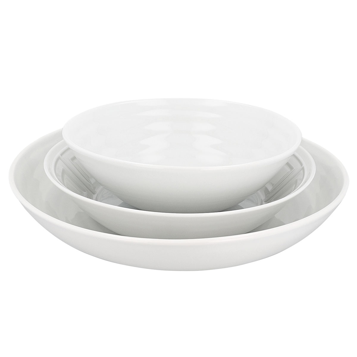 Bernardaud Origine & Naxos Set of 3: Cereal, Pasta & Soup Bowl