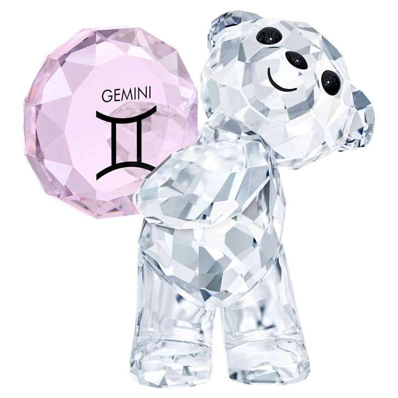 Swarovski Kris Bear Figurine, Gemini