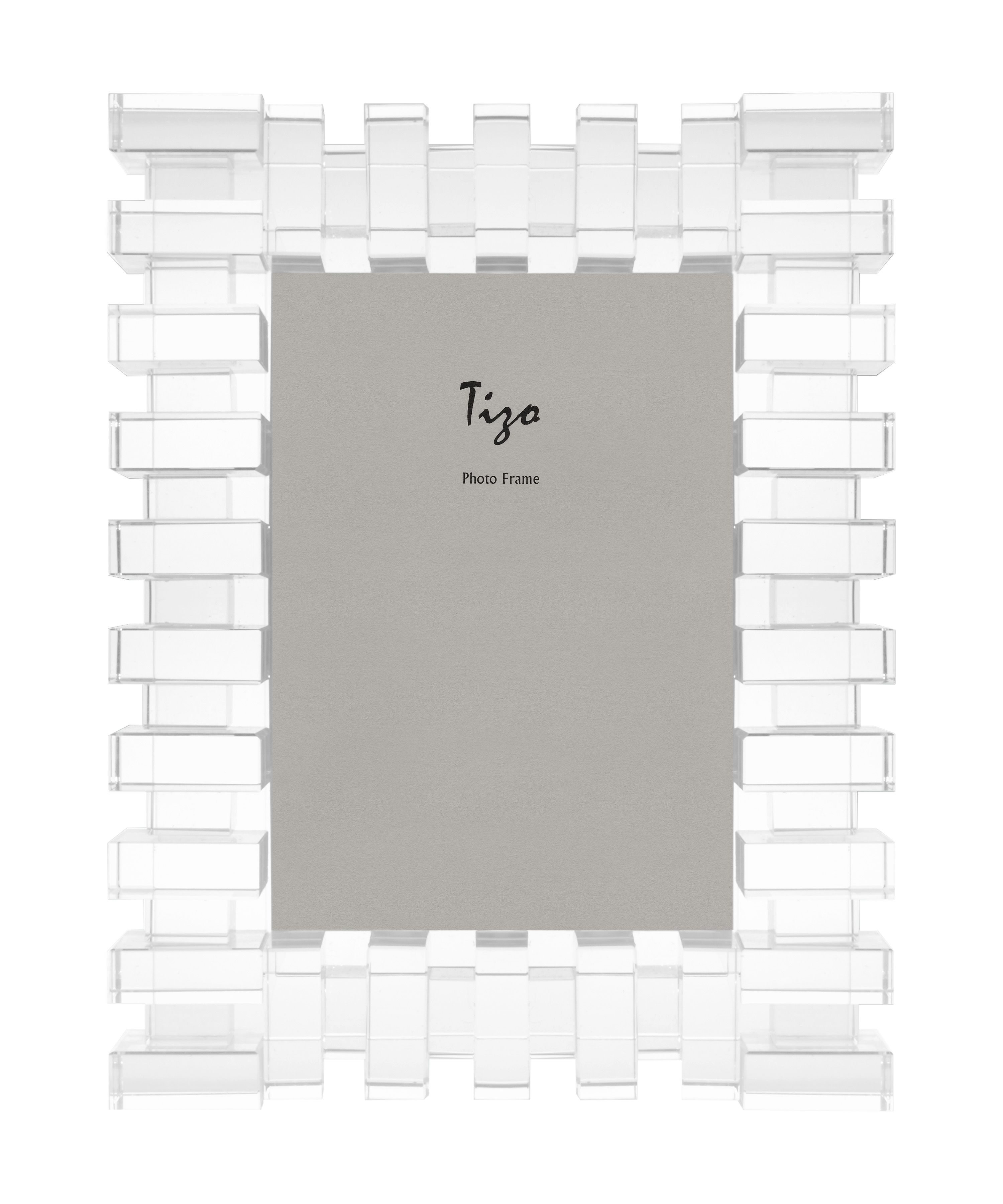Tizo Crystal Block Frame, 4x6