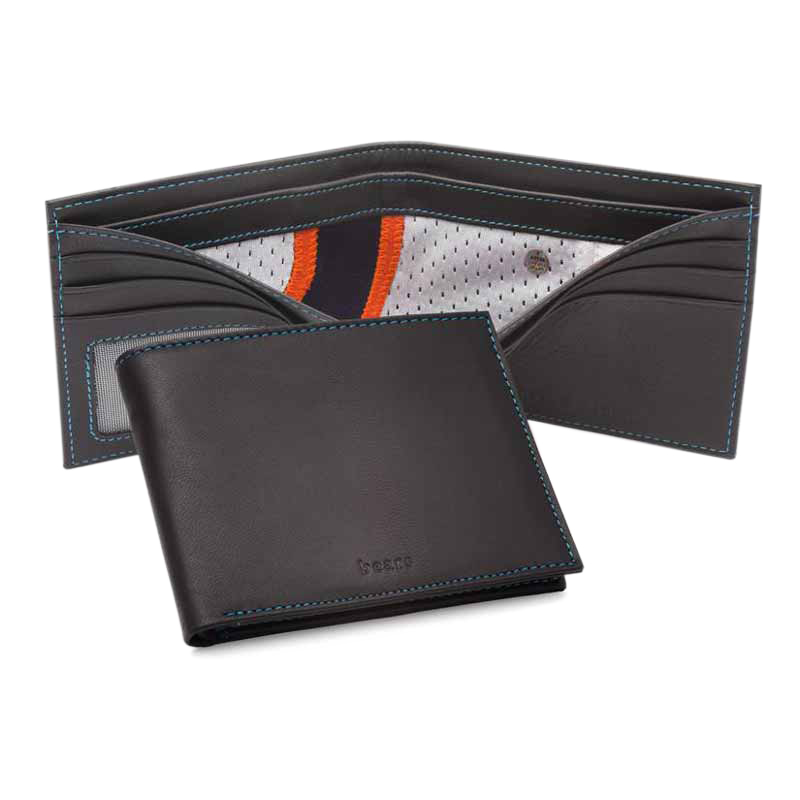Token & Icons Chicago Bears Game Used Uniform Billfold Wallet