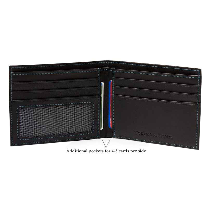 Token & Icons Chicago Bears Game Used Uniform Billfold Wallet