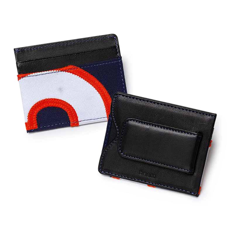 Tokens & Icons Chicago Bears Game Used Uniform Money Clip Wallet