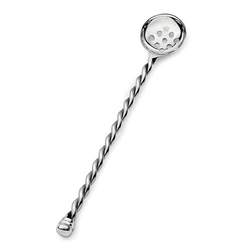 Mary Jurek Paloma Olive Spoon with Braided Wire, 8.25