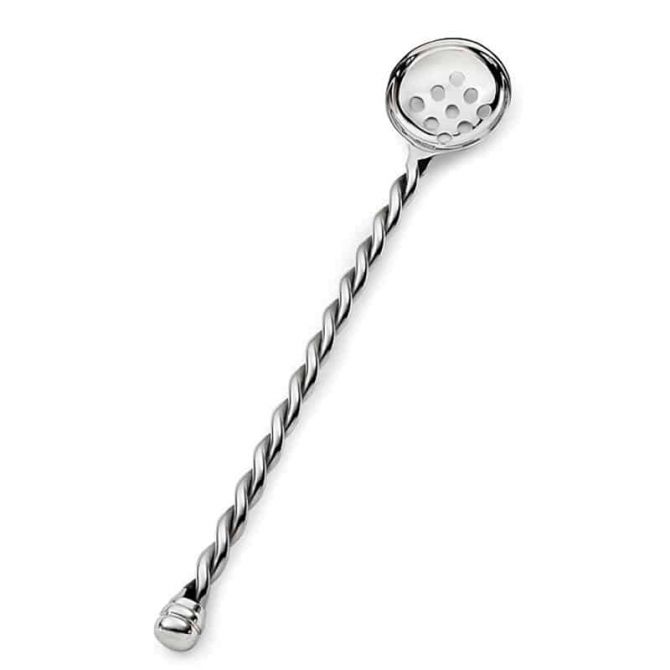 Mary Jurek Paloma Olive Spoon with Braided Wire, 8.25"