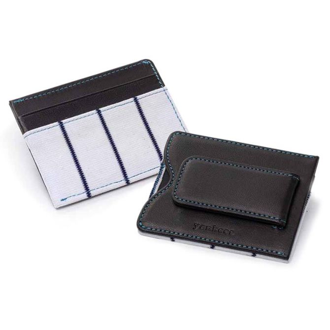 Tokens & Icons New York Game Used Uniform Money Clip Wallet
