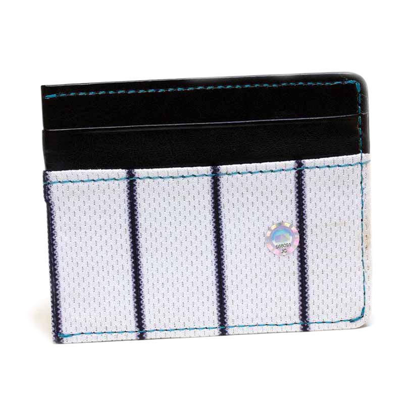 Tokens & Icons New York Game Used Uniform Money Clip Wallet