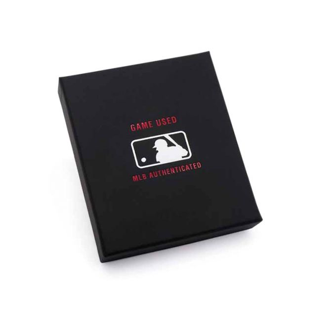 MLB Game Used Uniform Wallet