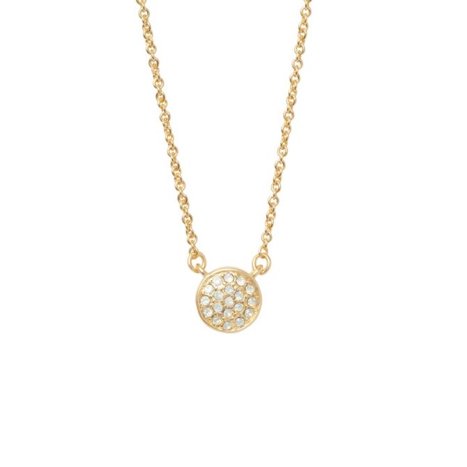 Spartina 449 Sea La Vie Pave Disk Necklace