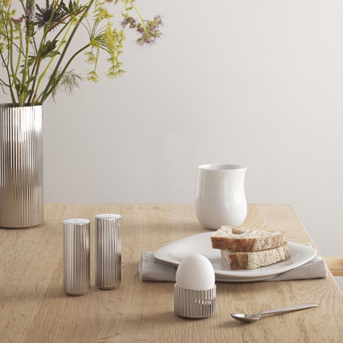 Georg Jensen Bernadotte Salt and Pepper Shaker - Thumbnail 3