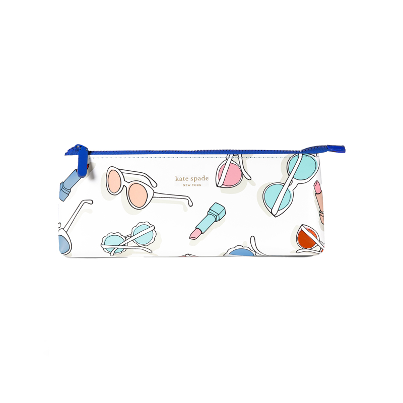 Kate Spade Sun's Out Pencil Case Borsheims