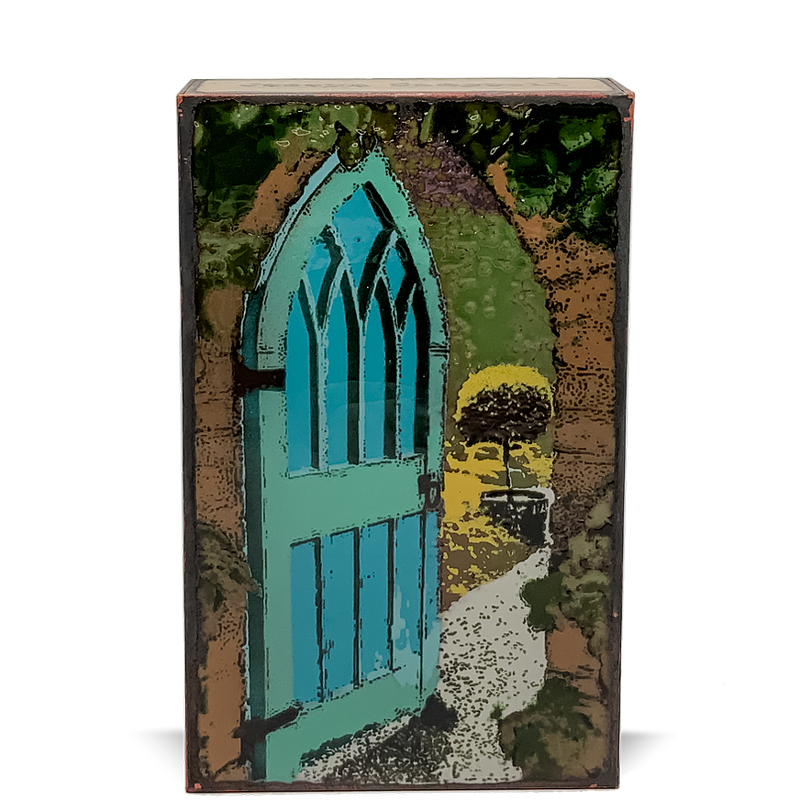 Houston Llew 261: Secret Garden Wall Art