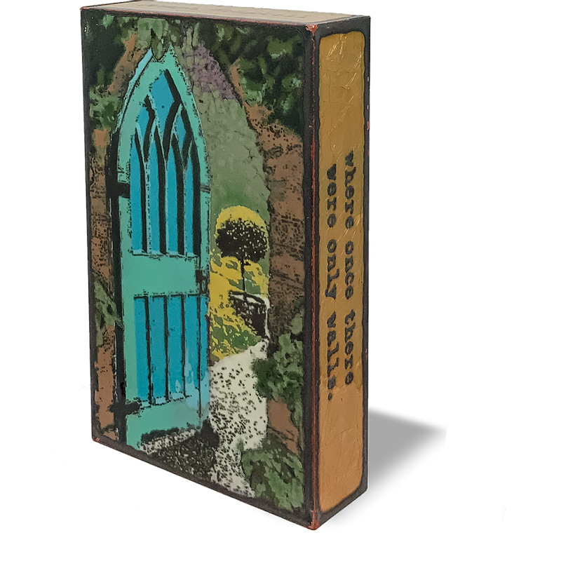 Houston Llew 261: Secret Garden Wall Art