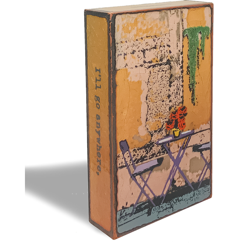 Houston Llew 262: Andiamo Wall Art