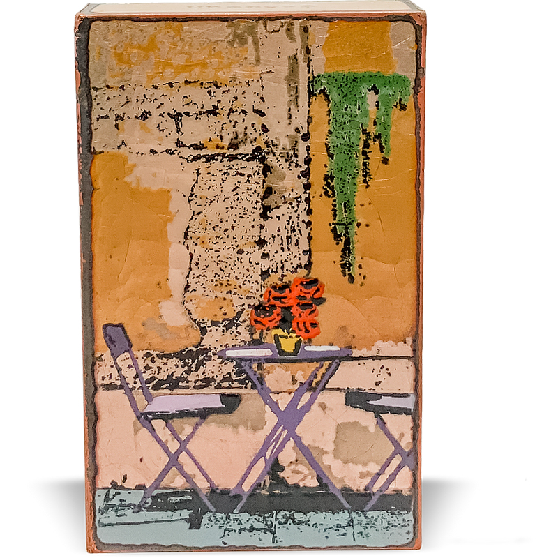 Houston Llew 262: Andiamo Wall Art