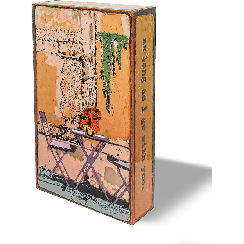 Houston Llew 262: Andiamo Wall Art