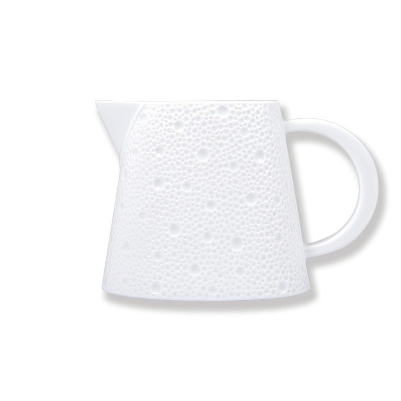 Bernardaud Ecume White Creamer