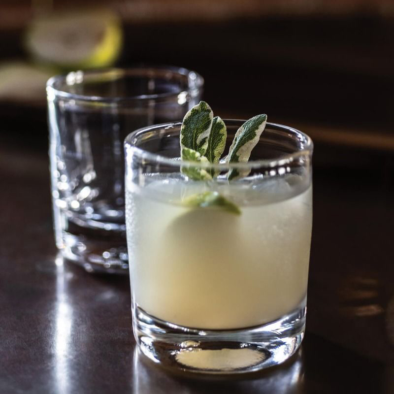 Simon Pearce Ascutney Double Old Fashioned