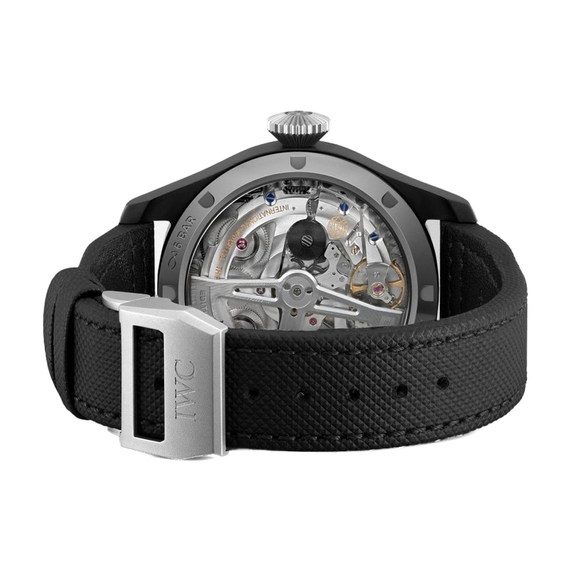 IWC Schaffhausen Big Pilot's Perpetual Calendar Rodeo Drive Edition 46.5mm Watch, Blue Dial