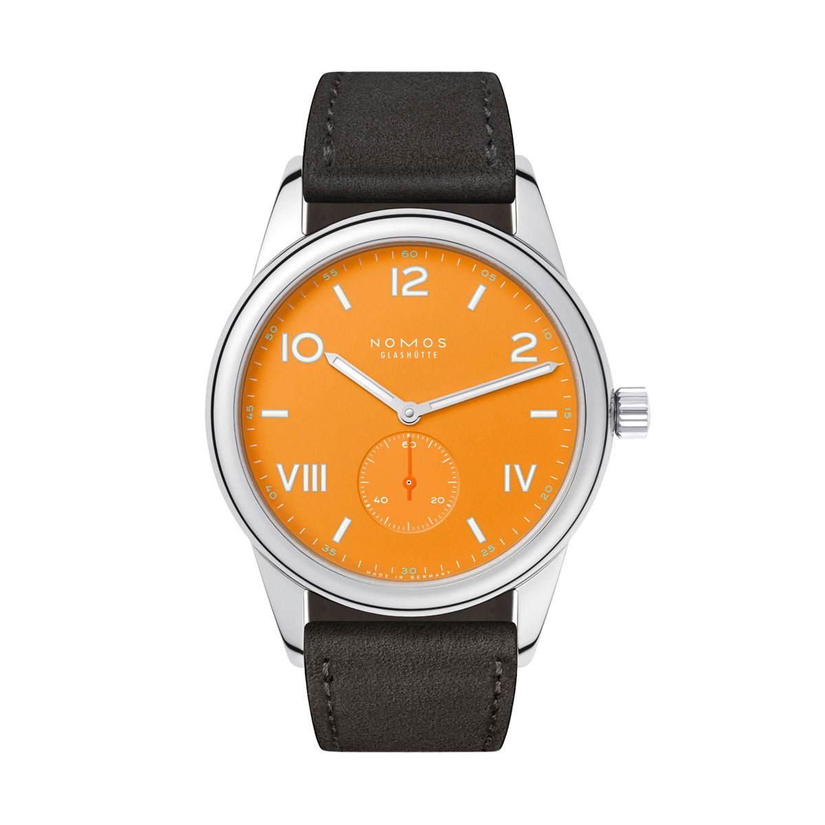 Nomos Club Campus Future Orange Watch, 38MM