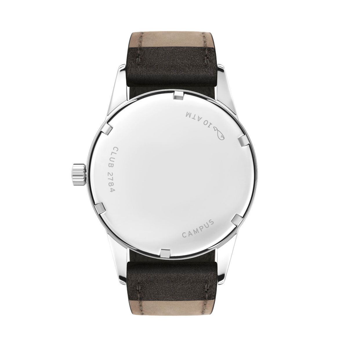 Nomos Club Campus Future Orange Watch, 38MM