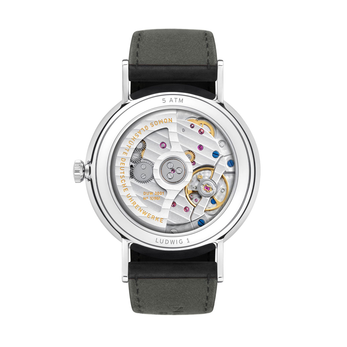 Nomos Glashuette Ludwig Neomatik 39mm Watch