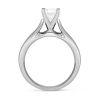 Platinum Cathedral Solitaire Engagement Ring Setting