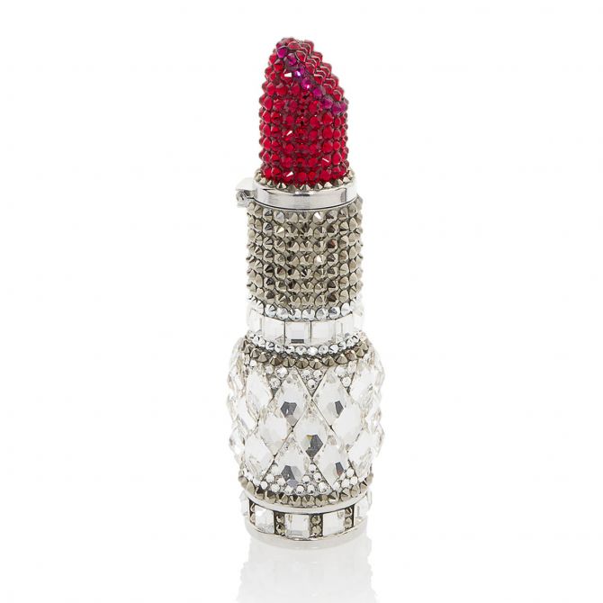 Judith Leiber Lipstick Pillbox, Smooch