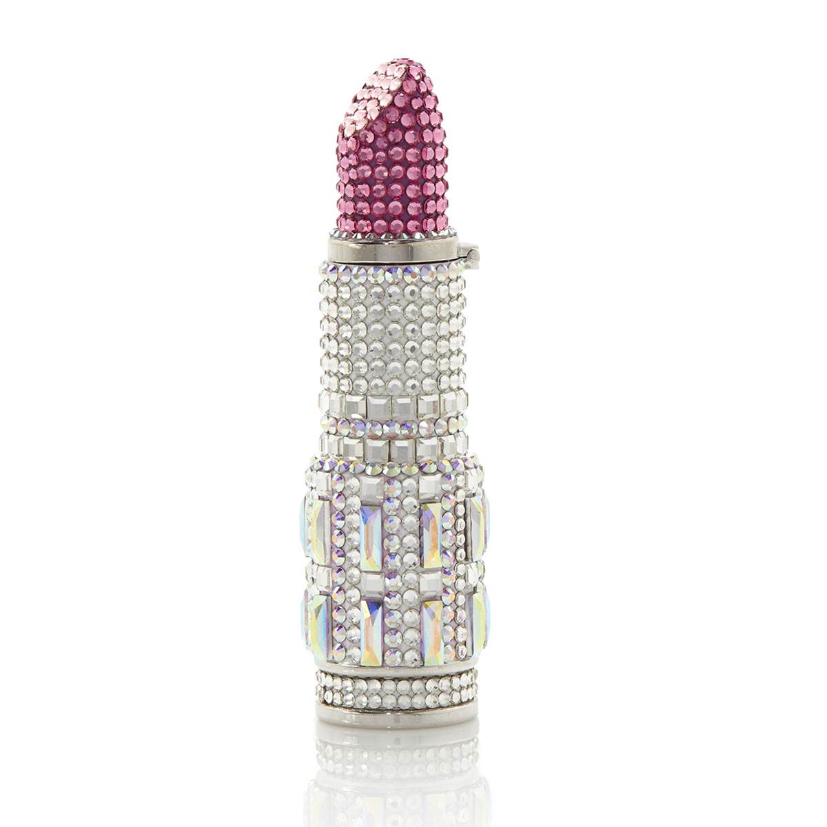 Judith Leiber Lipstick Pillbox, Pinkie