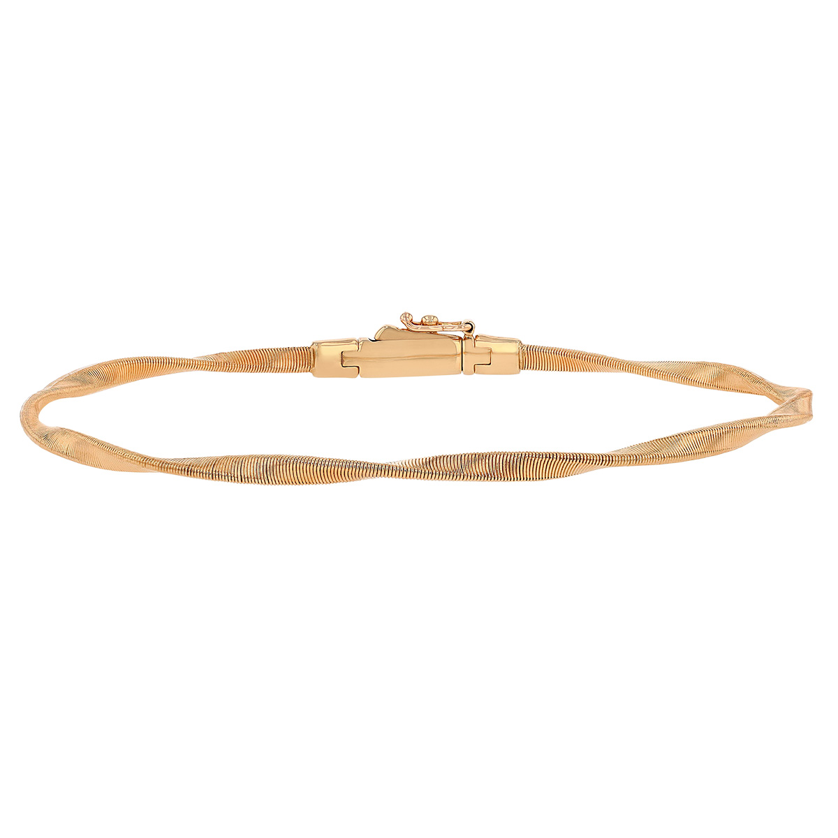 Marco Bicego Marrakech Rose Gold Stackable Bangle Bracelet