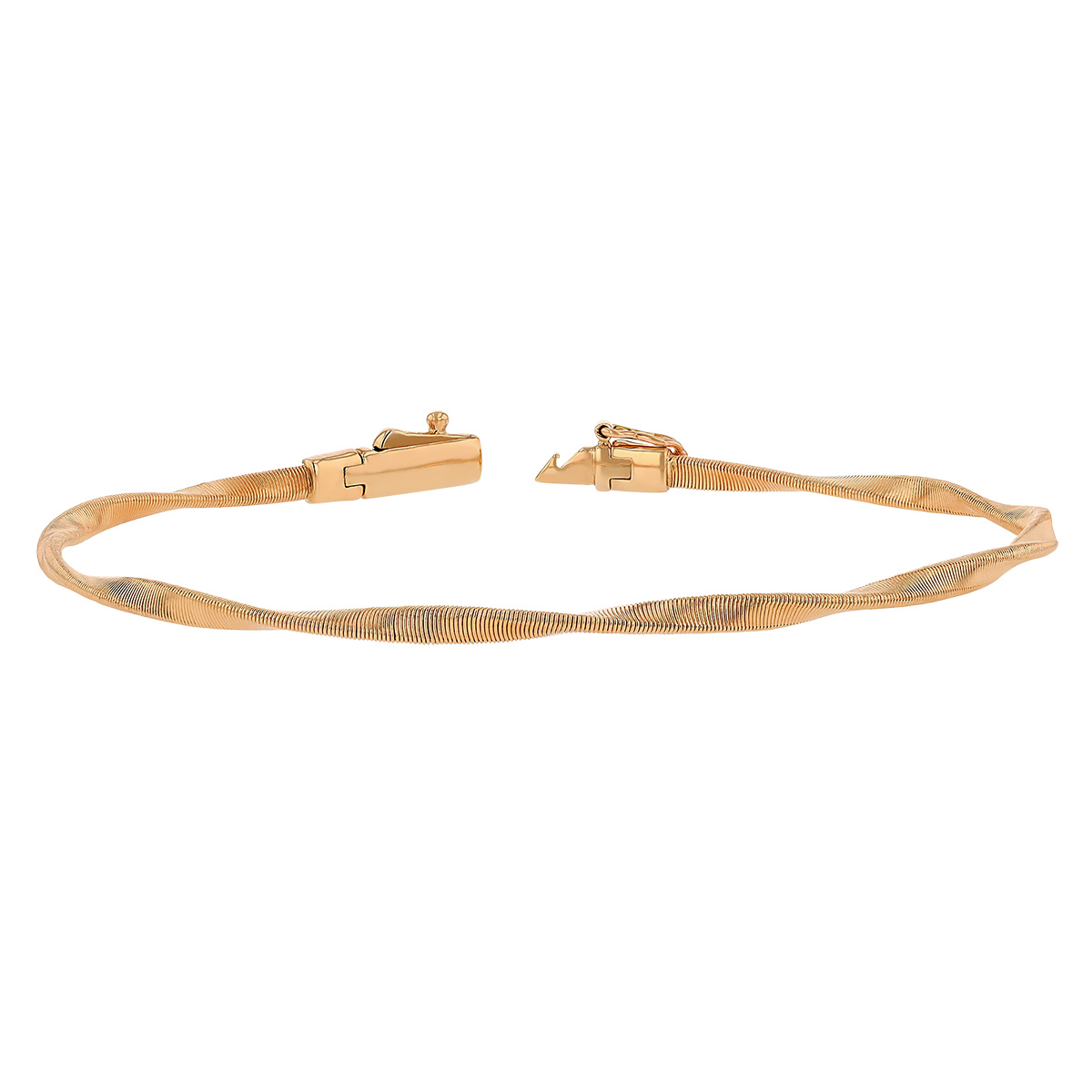 Marco Bicego Marrakech Rose Gold Stackable Bangle Bracelet