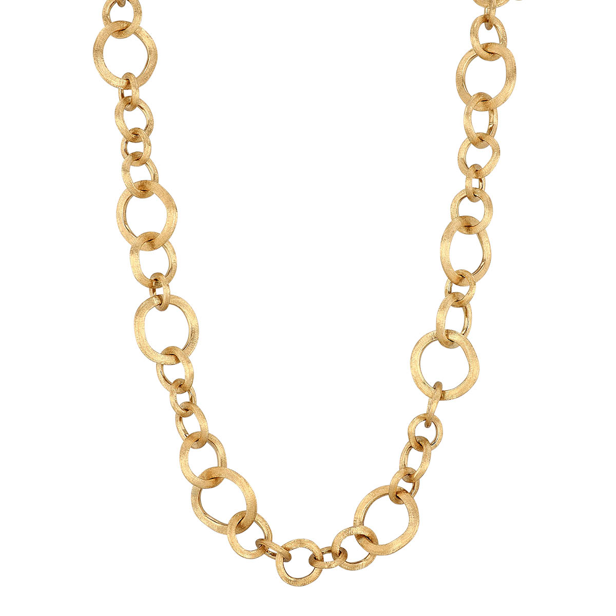 Marco Bicego Jaipur 18K Gold Small Gauge Necklace