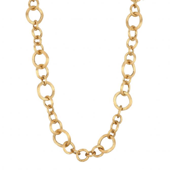 Marco Bicego Jaipur 18K Gold Small Gauge Necklace