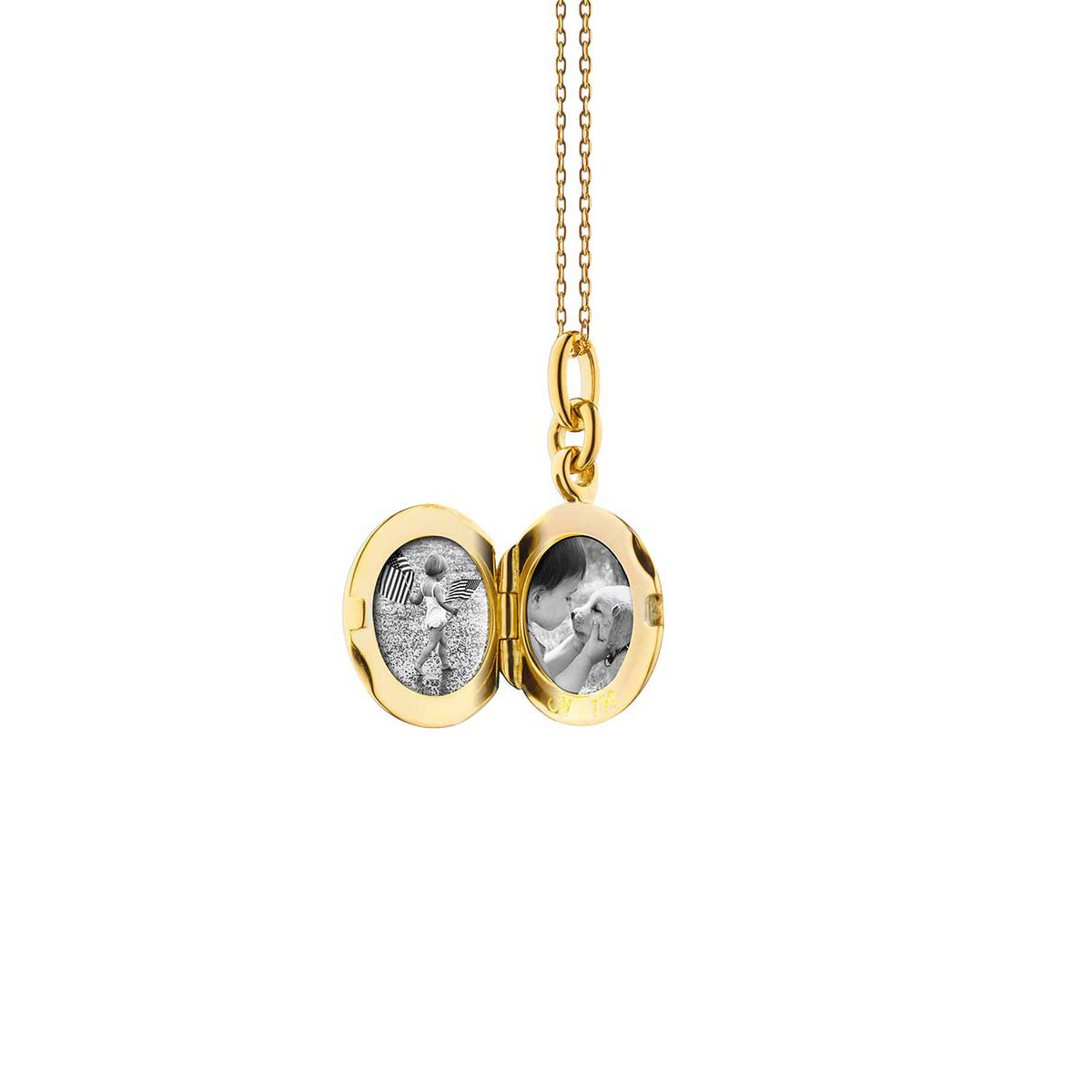Monica Rich Kosann Slim Round 