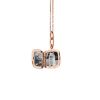 Monica Rich Kosann Slim Cushion "Viv" Locket in Rose Gold